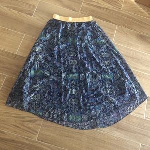 LuLaRoe maxi skirt